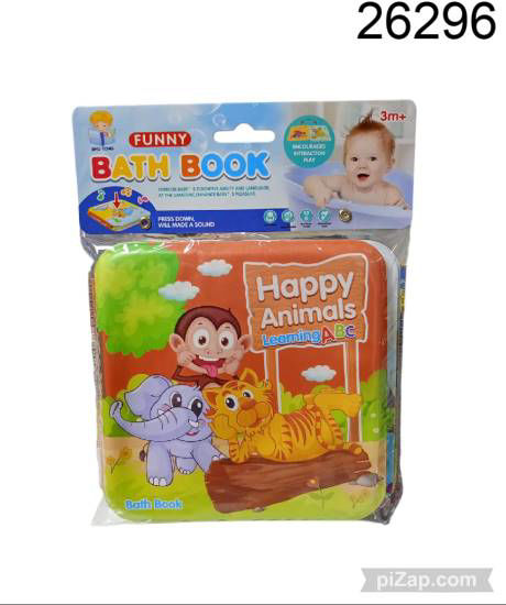 Imagen de LIBRO BLANDO ANIMALES  4.26